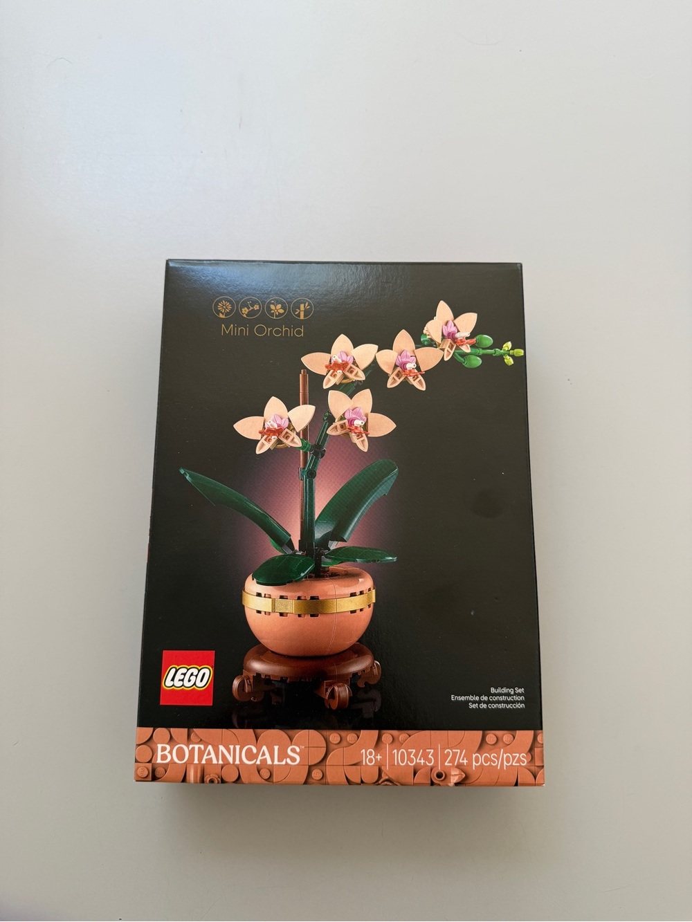 Lego Botanicals Mini Orchid 10343 NEW